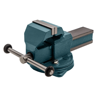 Тиски слесарные поворотные 100 мм - «globural.ru» - Чайковский