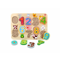 Рамка-вкладыш "Цифры" - «globural.ru» - Чайковский