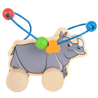 Лабиринт-каталка "Носорог" - «globural.ru» - Чайковский