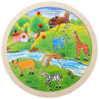 Игра "Лужайка" - «globural.ru» - Чайковский