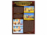 Стенды "Противопожарный режим в школе" - «globural.ru» - Чайковский