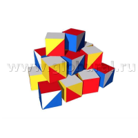 Кубики «Сложи узор» средние - «globural.ru» - Чайковский