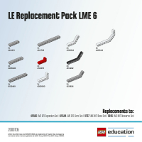 LE набор с запасными частями LME 6 - «globural.ru» - Чайковский