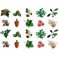 Комплект карточек. Серия наглядных пособий "Запоминай, играй, считай". Ягоды. - «globural.ru» - Чайковский