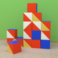 Игровой набор Занимательные кубики - «globural.ru» - Чайковский