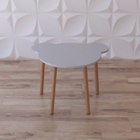 Стол "Мишенька" белый - «globural.ru» - Чайковский