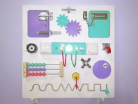 Стенд для развития бытовых действий вариант 9 - «globural.ru» - Чайковский