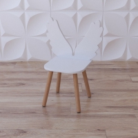 Стул «Птичка-невеличка» белый - «globural.ru» - Чайковский