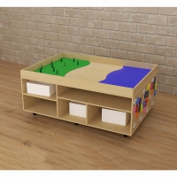 STEAM Многофункциональный стол Море суша и лес - «globural.ru» - Чайковский