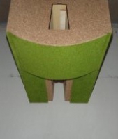 Макет «Простейшее укрытие (Перекрытая щель)». - «globural.ru» - Чайковский