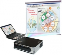 Диск с электронными плакатами, презентациями (электронный учебник) по общей экологии (73 темы) - «globural.ru» - Чайковский