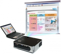 Диск с электронными плакатами, презентациями (электронный учебник) по английскому языку (66 тем) - «globural.ru» - Чайковский