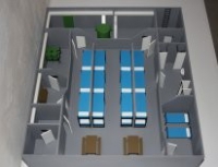 Макет "Убежище в разрезе" (встроенное убежище) - «globural.ru» - Чайковский