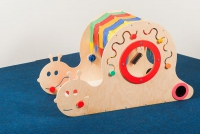 Тактильно-развивающий комплекс "Улитка Саша" - «globural.ru» - Чайковский