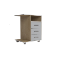 Тумба приставная с подставкой под системный блок "Лидер" - «globural.ru» - Чайковский