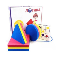 Подвижная развивающая игра "Логика" - «globural.ru» - Чайковский