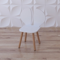 Стул «Барбосик» белый - «globural.ru» - Чайковский