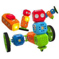 Набор базовый Робо Вундеркинд. Программируемый модульный конструктор - «globural.ru» - Чайковский