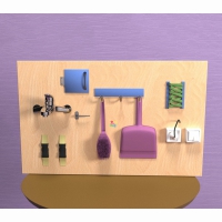 Бизиборд "Домашний уголок" - «globural.ru» - Чайковский