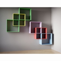 Стеллаж «Тетрис» - «globural.ru» - Чайковский