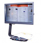 Видеоувеличитель стационарный Optelec ClearView Speech - «globural.ru» - Чайковский