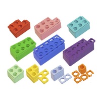 Нумирошка. Набор цветных пластиковых форм 100 штук по методике Нумикон - «globural.ru» - Чайковский