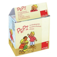 Набор карточек «Пепи в детском саду» - «globural.ru» - Чайковский