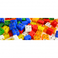 Набор кирпичиков для творческих занятий "Светокубики" - «globural.ru» - Чайковский