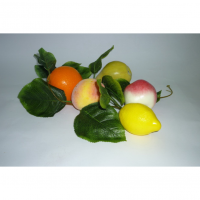 Ветка муляжей "Ассорти" (фрукты) - «globural.ru» - Чайковский