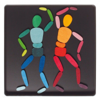 Набор "Магнитные марионетки" (32 элемента) - «globural.ru» - Чайковский