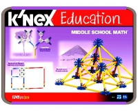 Конструктор Образовательный K'NEX Education "Математика, Алгебра, Геометрия: средняя школа" - «globural.ru» - Чайковский