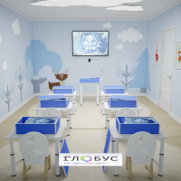 Готовая студия для аква-анимации "Акватория таланта" - «globural.ru» - Чайковский