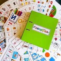 Альбом "Говоруша". Развивающие пособия на липучках  - «globural.ru» - Чайковский