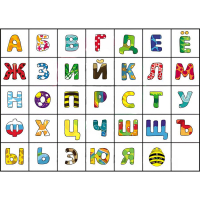 Тематическое поле-маршрутизатор «Алфавит» для мини-робота Bee-Bot - «globural.ru» - Чайковский