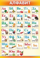 Стенд "Алфавит" (вариант 2) - «globural.ru» - Чайковский