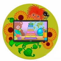 Профессиональный сенсорный настенный коррекционно-развивающий логопедический комплекс Logo 8 "Антошка" - «globural.ru» - Чайковский