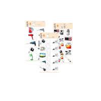 Комплект карточек (10) "Обучающий калейдоскоп для ДО. Эксперимент. Электричество" - «globural.ru» - Чайковский