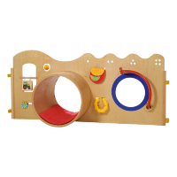 Панели игровой стены Круглый туннель - «globural.ru» - Чайковский