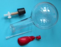 Прибор для демонстрации действия атмосферы - «globural.ru» - Чайковский