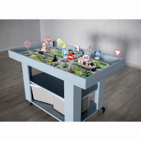 Игровой ландшафтный стол "Город" - «globural.ru» - Чайковский