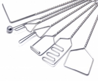 Комплект "Постановочные зонды на витых ручках с колечком и металлическим шариком" (7 штук) - «globural.ru» - Чайковский