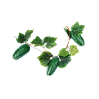 Муляж "Ветка огурцов" - «globural.ru» - Чайковский