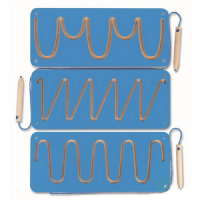 Тренажер для подготовки руки к письму магнитный №2 - «globural.ru» - Чайковский