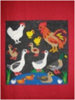 Тактильно-развивающая среда «Домашние птицы» - «globural.ru» - Чайковский