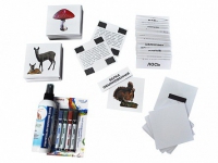 Магнитно-маркерный плакат "Леса" с набором магнитных карточек + методические рекомендации - «globural.ru» - Чайковский