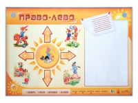 Электрифицированный стенд "Право, лево" с маркерными полями - «globural.ru» - Чайковский