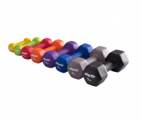 Набор неопреновых гексагональных гантелей от 0.5 кг до 5 кг - «globural.ru» - Чайковский