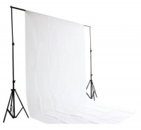 Фон тканевый белый - «globural.ru» - Чайковский