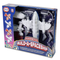 Магнитный конструктор "Создай свой космический корабль" Стартовый набор - «globural.ru» - Чайковский