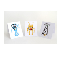 Набор открыток-раскрасок BarePaint - «globural.ru» - Чайковский